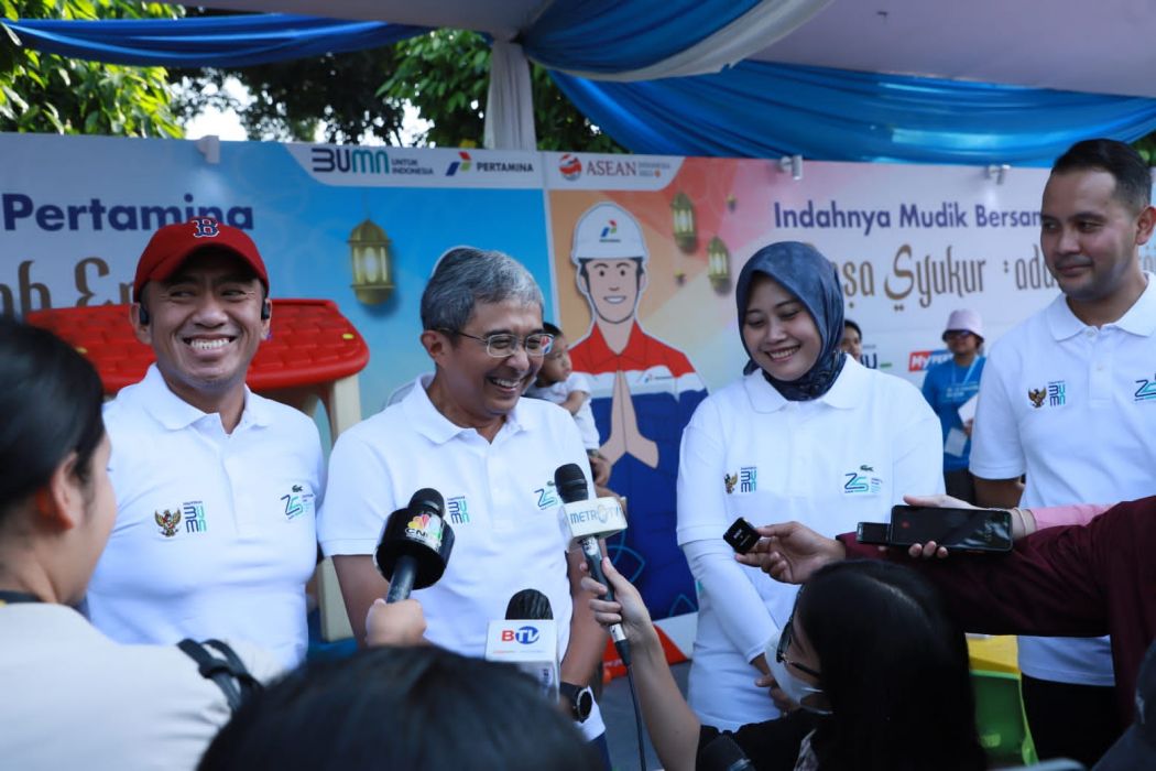 Mudik Dinanti Mudik di Hati, Bersama BUMN 2023, Pertamina Berangkatkan 3.000 Orang