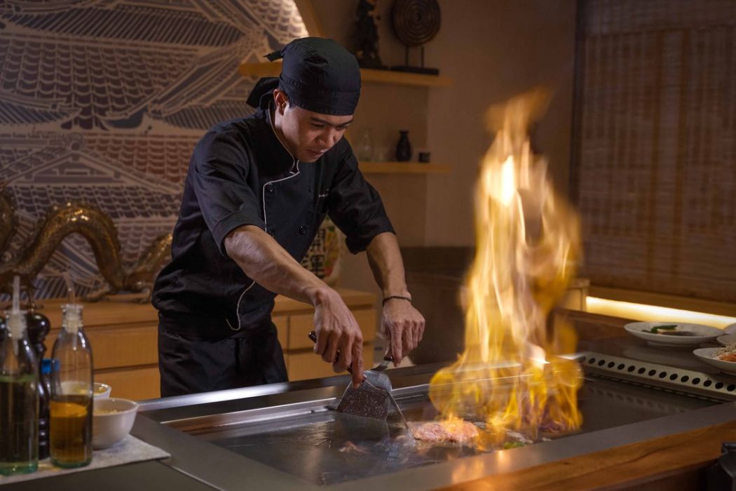Teppanyaki Menu Favorit Penikmat Makanan Jepang di Nagisa Izakaya Bali