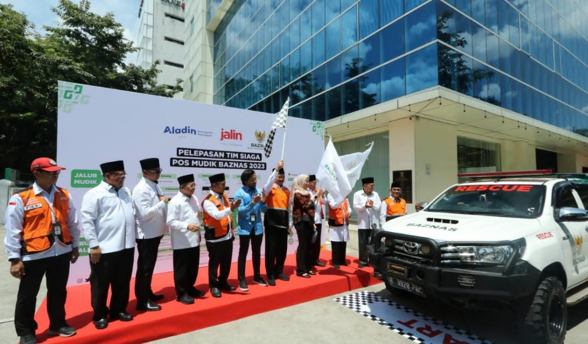 Bantu Keselamatan Pemudik, BAZNAS Dirikan Pos Siaga Mudik di Sejumlah Titik