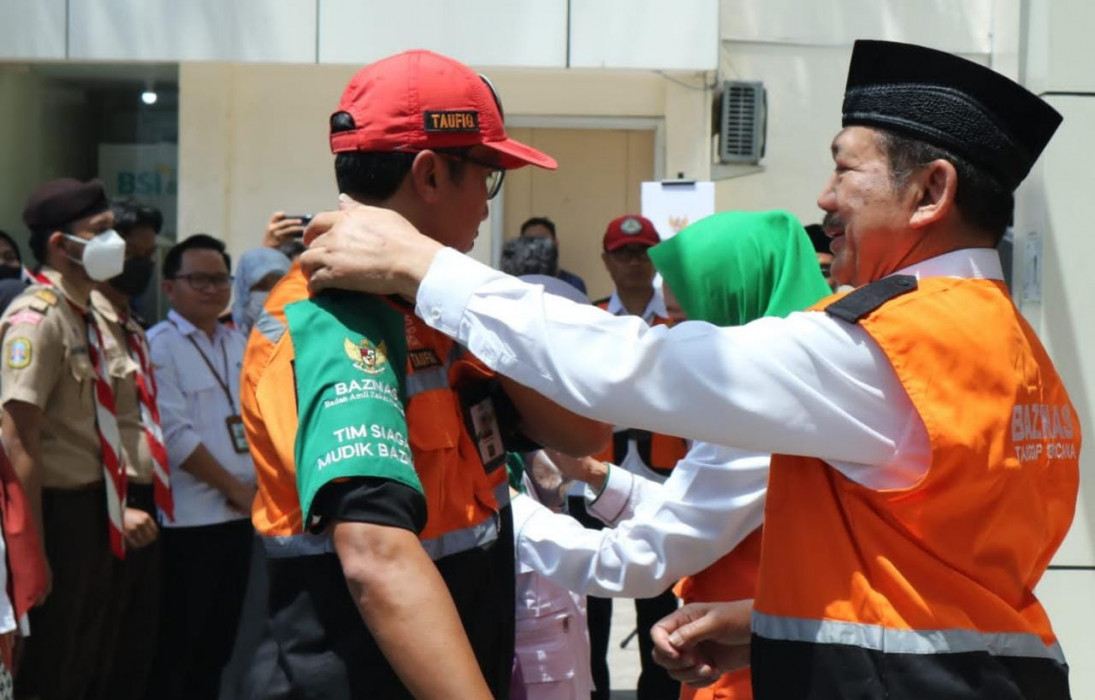 Bantu Keselamatan Pemudik, BAZNAS Dirikan Pos Siaga Mudik di Sejumlah Titik