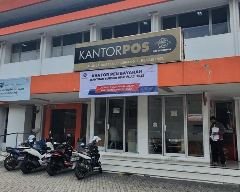 Pos Indonesia: Bantuan Uang Sembako Pensiunan Pelindo Cair Sebelum Idul Fitri