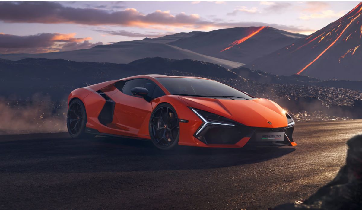 Lamborghini Revuelto, Mobil Hibrida Bertenaga 1.000 Kuda