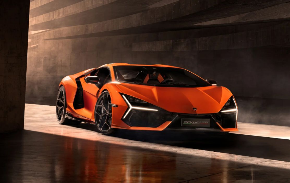 Lamborghini Revuelto, Mobil Hibrida Bertenaga 1.000 Kuda