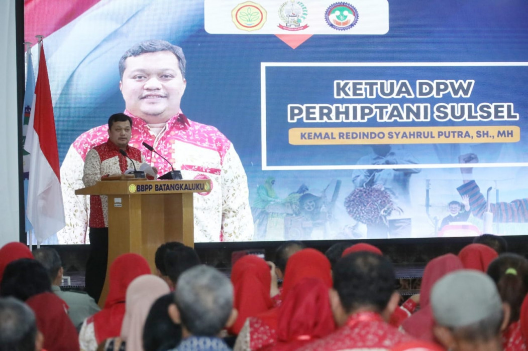 Ke Penyuluh Pertanian di Sulsel, Mentan SYL Minta Tingkatkan Produktivitas