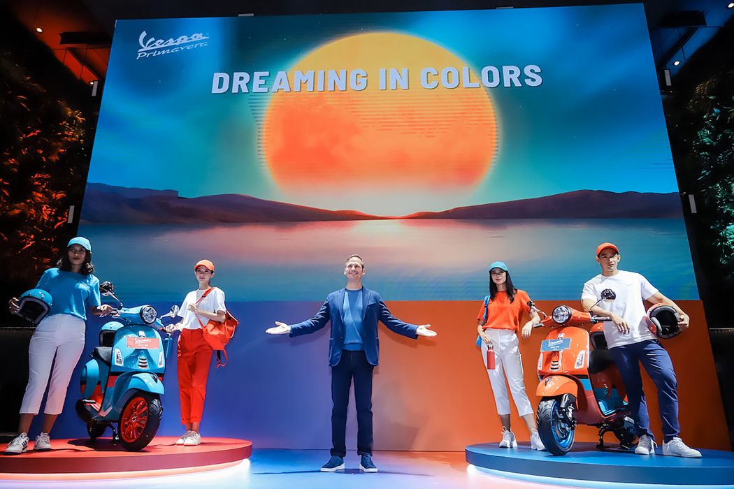 PT Piaggio Indonesia Hadirkan Vespa Primavera Color Vibe