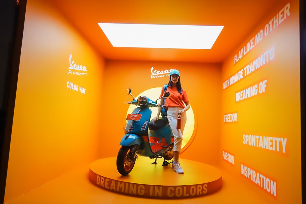 PT Piaggio Indonesia Hadirkan Vespa Primavera Color Vibe