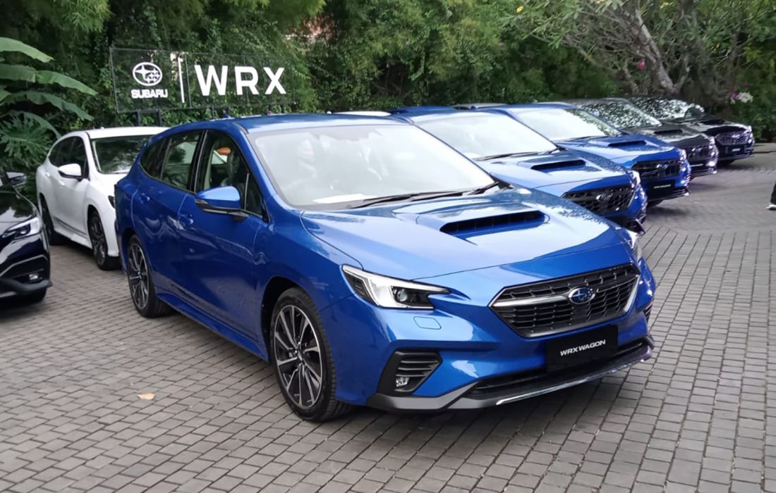 Subaru Indonesia Serahkan WRX kepada 18 Pelanggan Awal