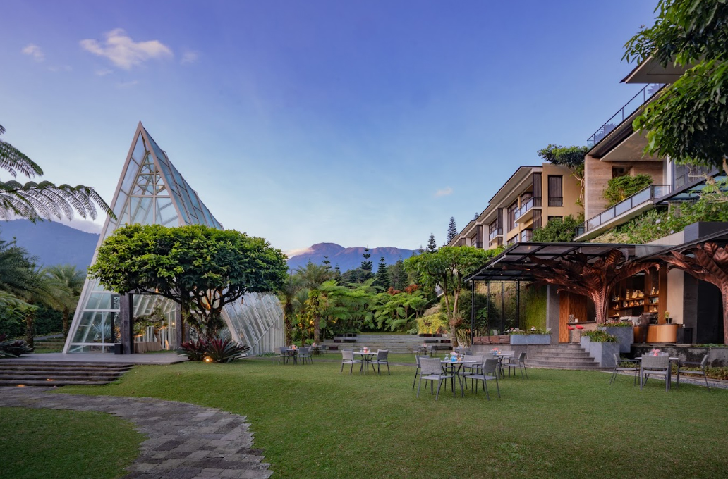 Amaryllis Boutique Resort Jadi Hotel Terbaik di Puncak, Bogor