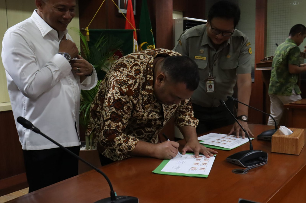 Ditjenbun dan Stakeholders Kelapa Sawit Bersinergi Capai Target PSR 100 Ribu Ha