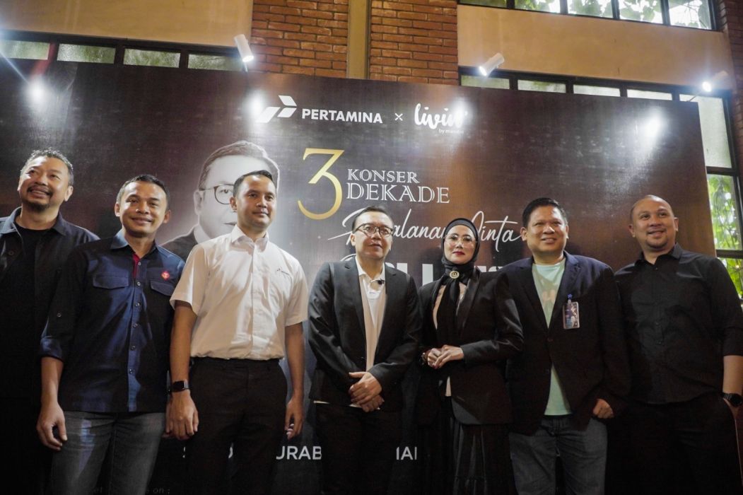 Ari Lasso Siap Gelar Konser 3 Dekade Perjalanan Cinta bersama Pertamina 