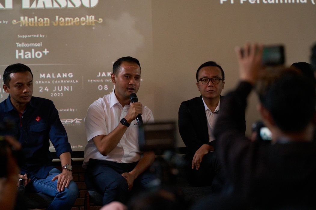 Ari Lasso Siap Gelar Konser 3 Dekade Perjalanan Cinta bersama Pertamina 