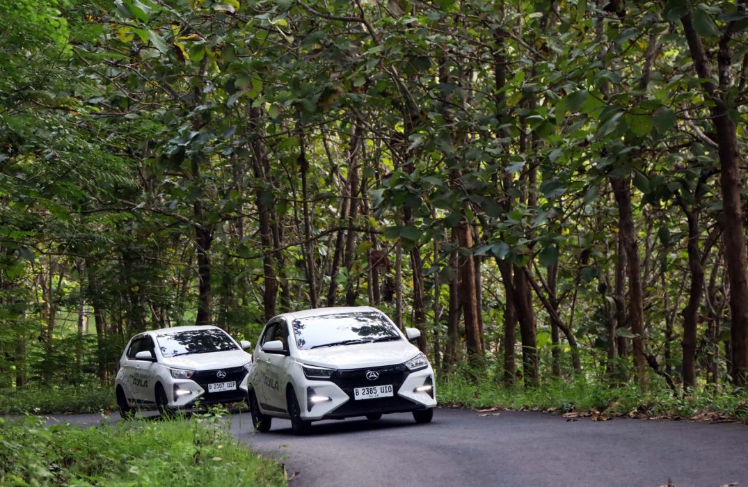 Menyiksa All New Astra Daihatsu Ayla di Kawasan Gunung Kidul 