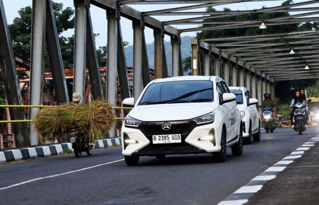 Menyiksa All New Astra Daihatsu Ayla di Kawasan Gunung Kidul 