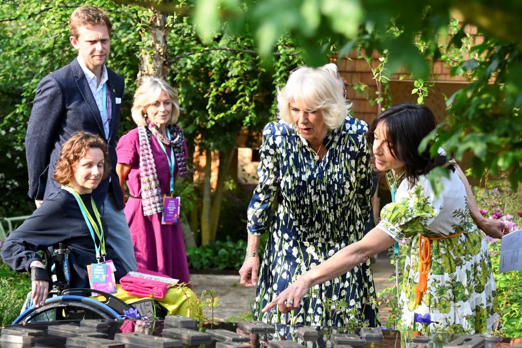 Pameran Bunga di London Ubah Stigma Tanaman Liar Menjadi Bernilai