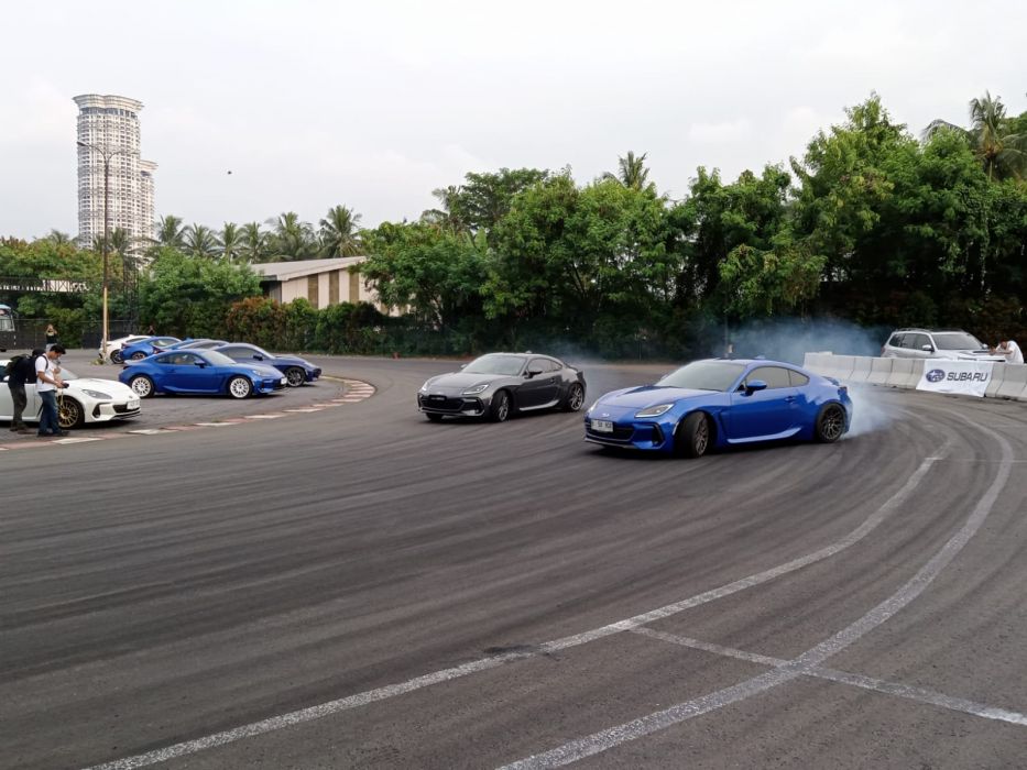 Subaru Indonesia Gelar Subaru BRZ Safety Driving Course