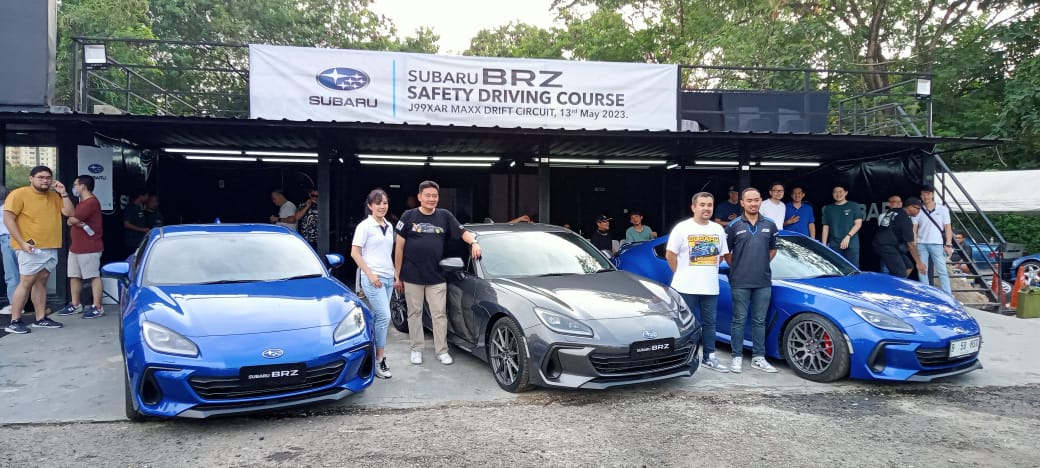 Subaru Indonesia Gelar Subaru BRZ Safety Driving Course