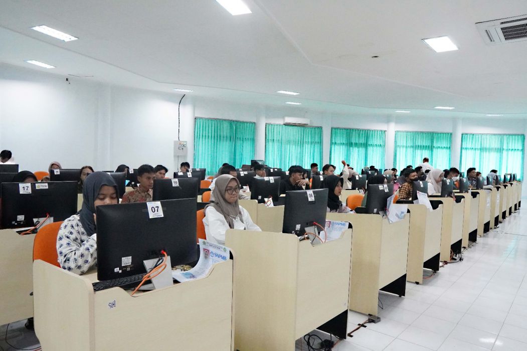 Peserta UTBK – SNBT Tahun 2023 di Unsoed Mendekati 20 Ribu Orang