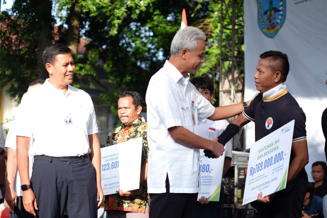 Dukung Upaya Pemprov Jateng Tingkatkan Produktivitas Pekerja, BPJS Ketenagakerjaan Akan Bangun Rusunawa