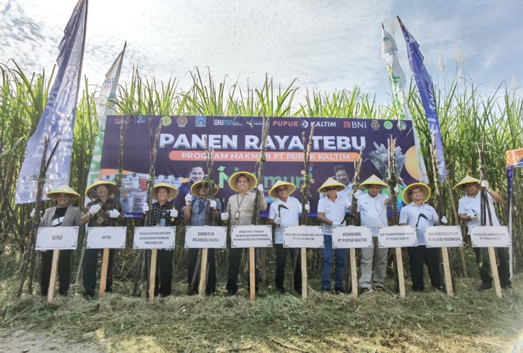 Tingkatkan Protas Tebu Menuju Swasembada Gula Nasional