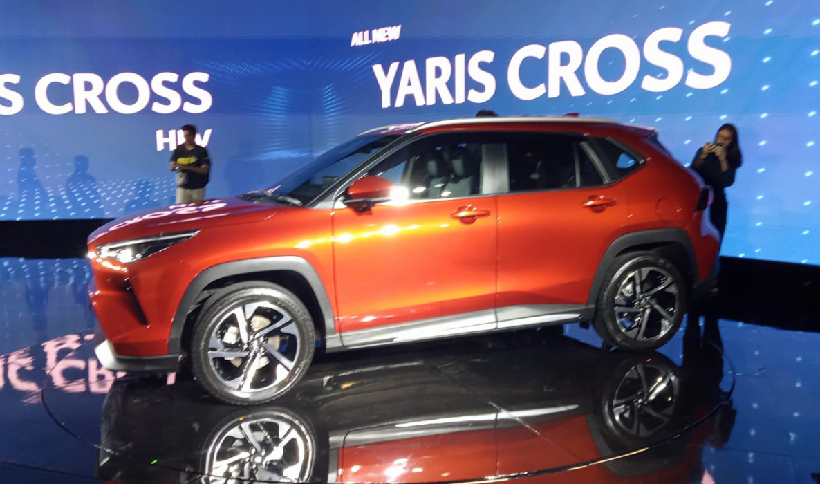 TAM Debut Global All-New Yaris Cross di Indonesia