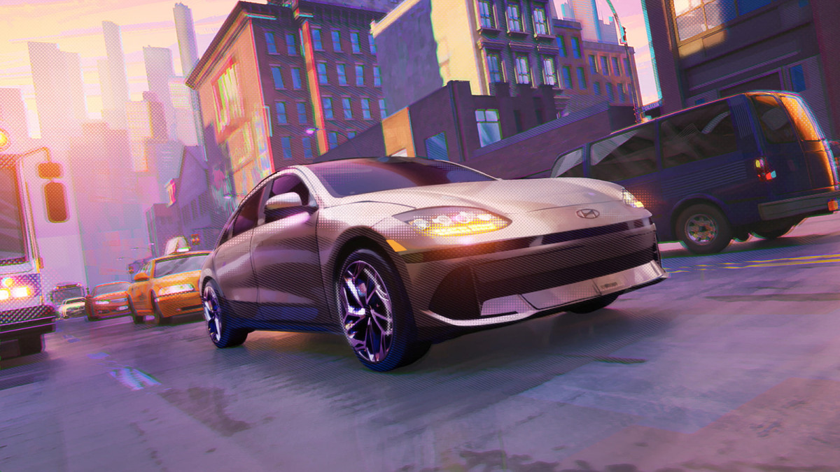 Hyundai IONIQ 5 dan IONIQ 6 Ikut Beraksi di Spider-Man: Across the Spider-Verse