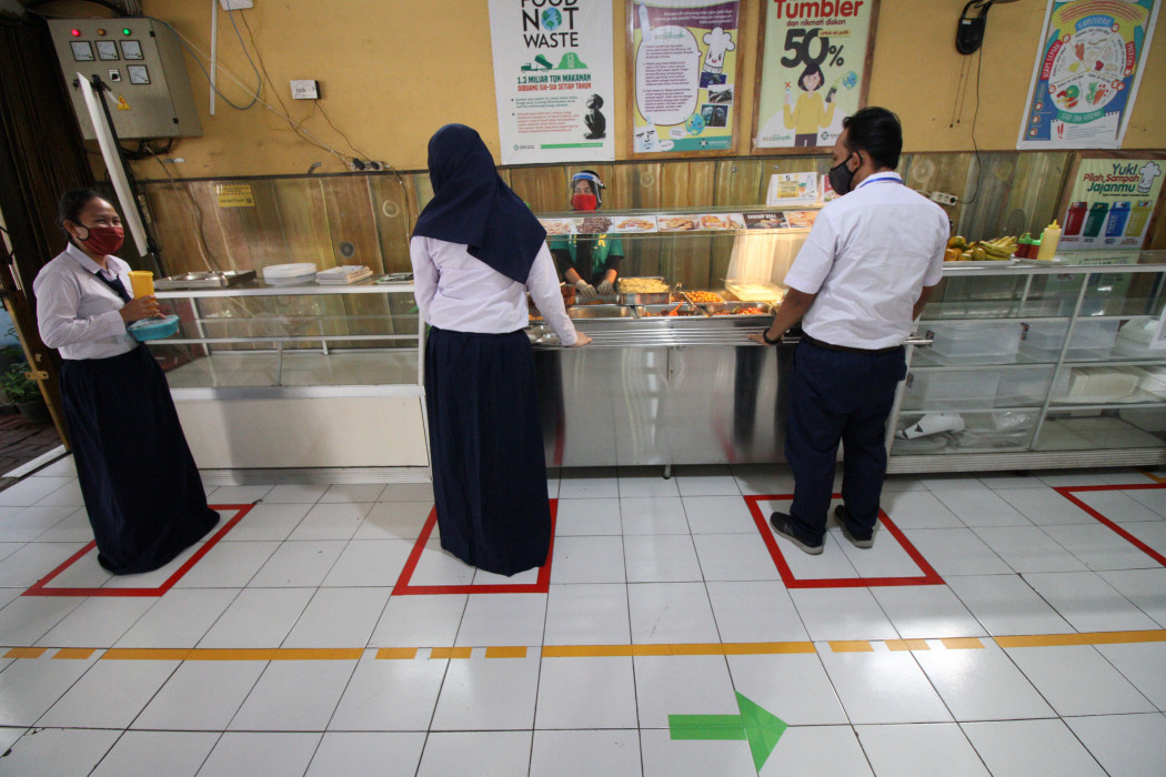 Cegah Kekurangan Gizi Kemendikdbudristek Imbau Sekolah Sediakan Kantin Sehat 2177