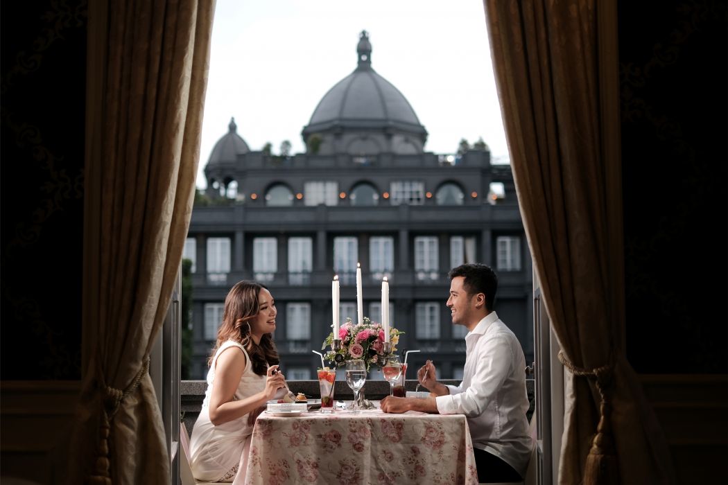 G.H. Universal Hotel Bandung Suguhkan Honeymoon Berasa di Eropa