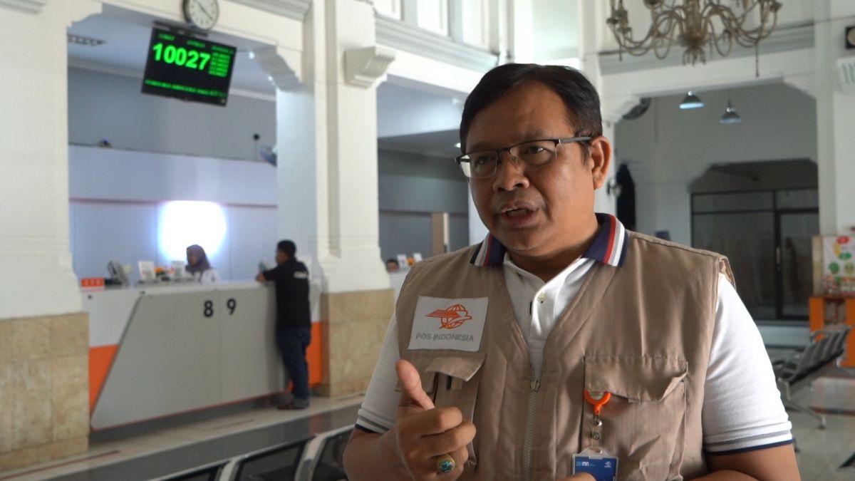 Pos Indonesia Salurkan Bansos Sembako dan PKH untuk 23.733 KPM di Yogyakarta