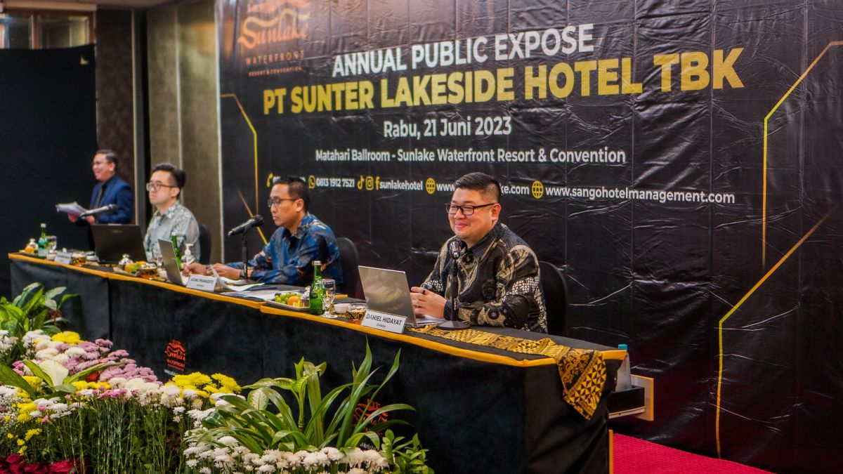 PT Sunter Lakeside Hotel Sukses Tingkatkan Kinerja dengan Cukup Baik