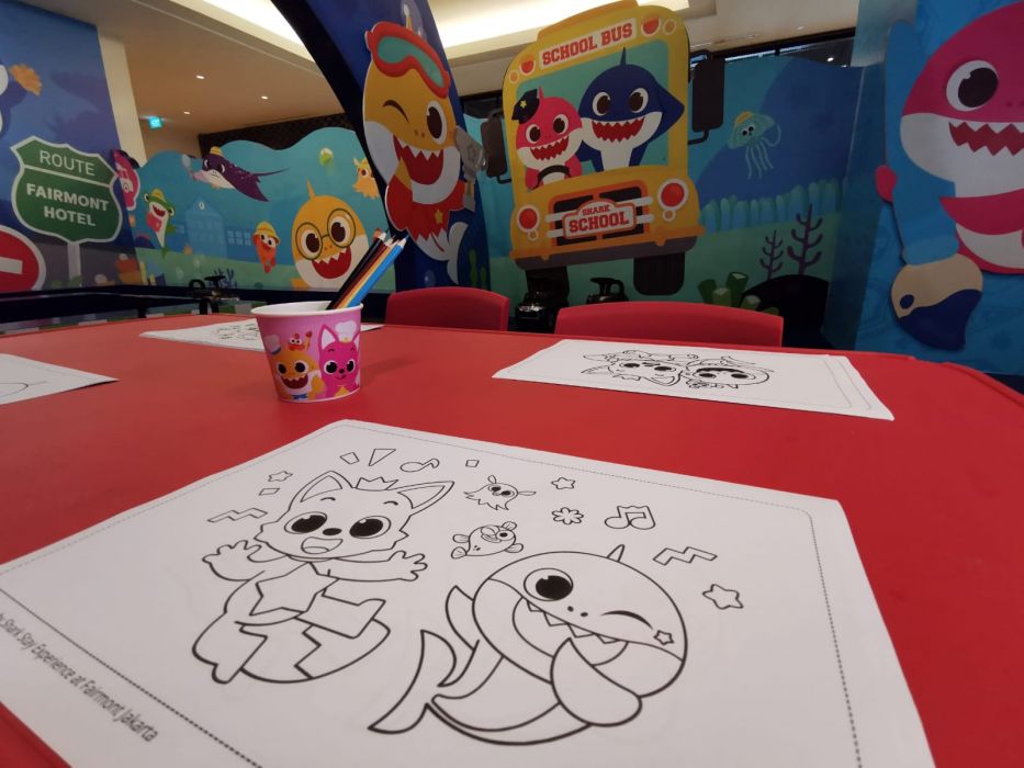 Pinkfong Baby Shark at Fairmont, Fairmont Jakarta