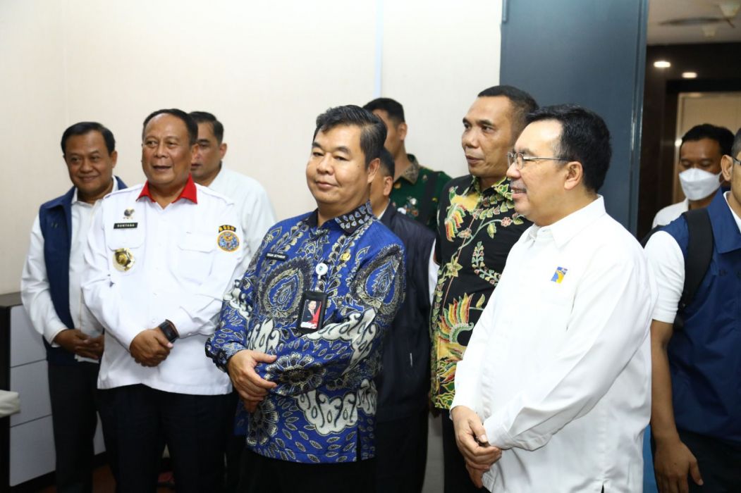 Kemendagri Gandeng BSSN dan INAFIS Polri, Tinjau Data Center BP Batam