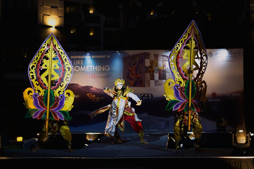 Pullman Bali Legian Beach Rangkul Zulham Damanik dalam Pameran 'Artist Playground'