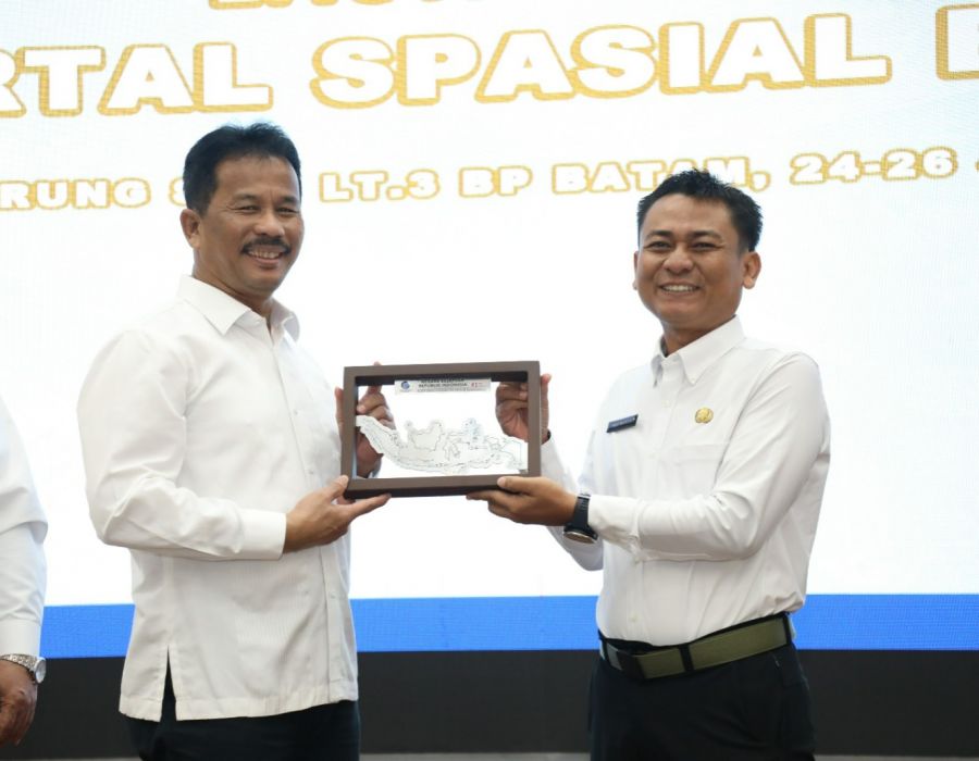 Bersama Badan Informasi Geospasial (BIG), BP Batam Launching Geoportal Spasial