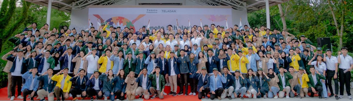 TSG 2023, Tanoto Foundation Siapkan Mahasiswa Jadi Pusat Kemajuan Bangsa 