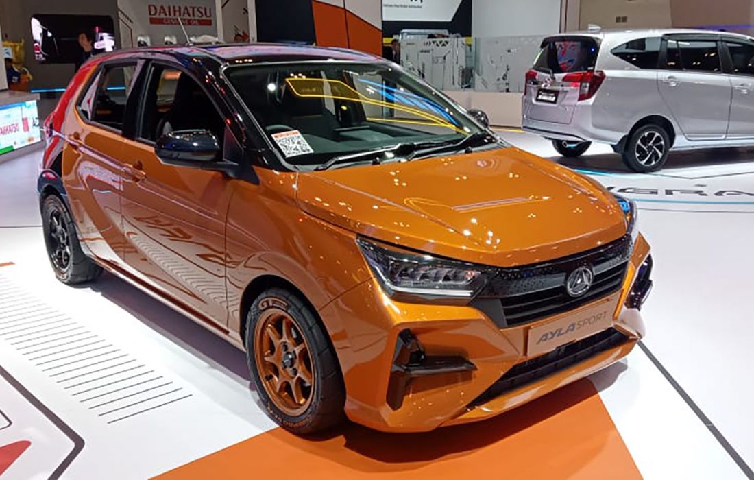 Daihatsu Hadirkan Ayla Sport dan Program Dress Up bagi Sahabat Muda Kreatif di GIIAS 2023