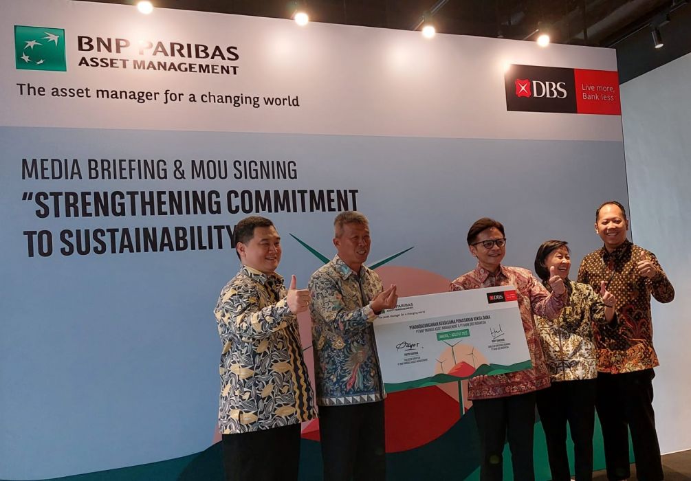 Bank DBS Indonesia bekerja sama dengan PT BNP Paribas Asset Management (PT BNP Paribas AM) untuk menghadirkan Reksa Dana BNP Paribas Indonesia ESG Equity. 