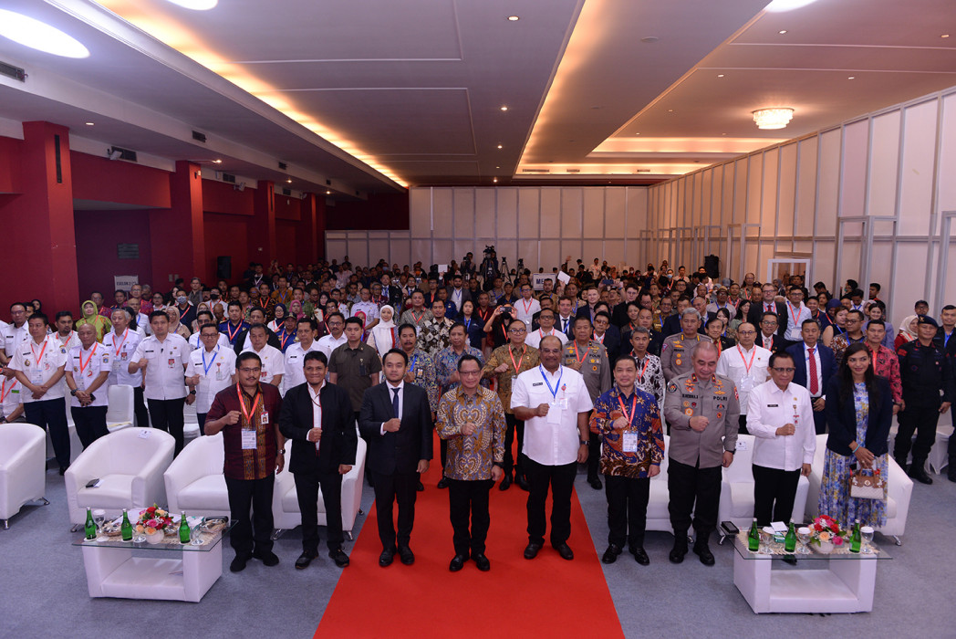 Integrated Technology Event (ITE) 2023 Resmi Dibuka oleh Mendagri Tito Karnavian di JIEXPO, Hadirkan Ragam Solusi Informasi, Teknologi dan Bisnis untuk Pengembangan Kota Pintar