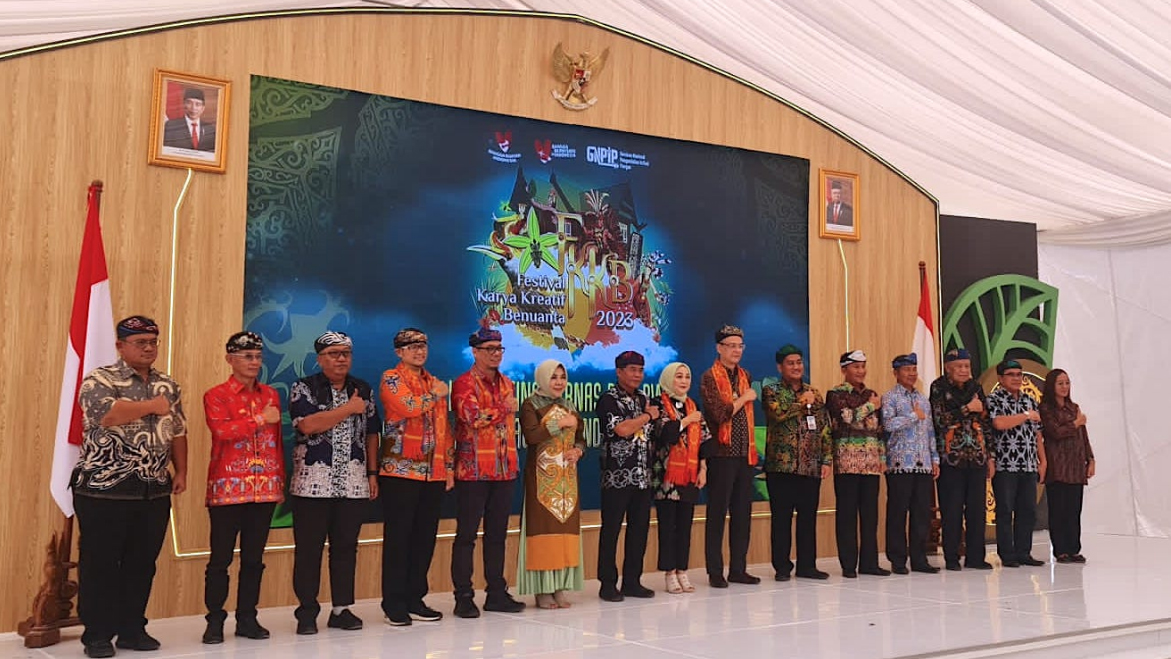Festival Karya Kreatif Benuanta Dorong Daya Saing Produk Lokal Kalimantan Utara