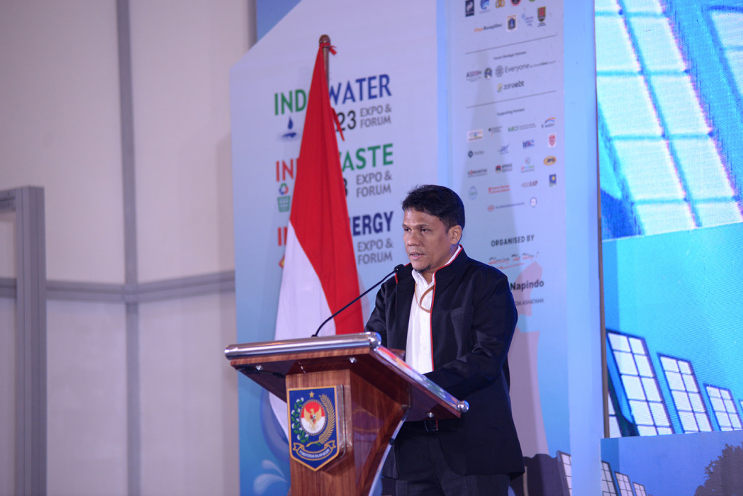 Mendagri Tito Karnavian Resmikan Integrated Technology Event 2023 di JIEXPO