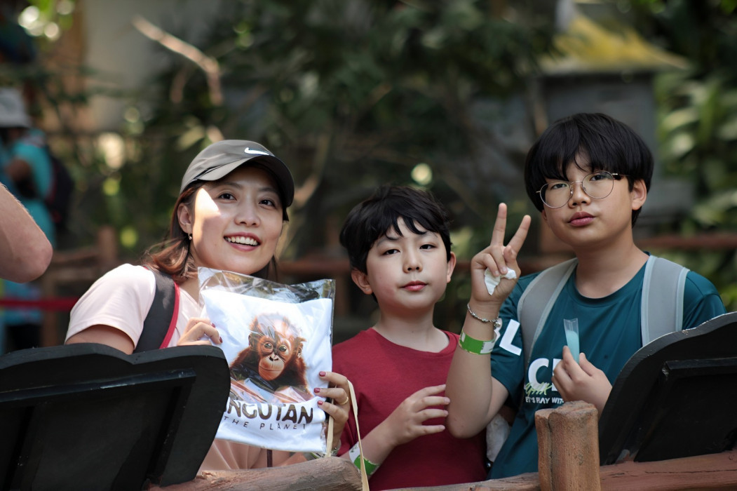 Kegiatan Spesial Meriahkan Perayaan Hari Orangutan Sedunia di Bali Safari