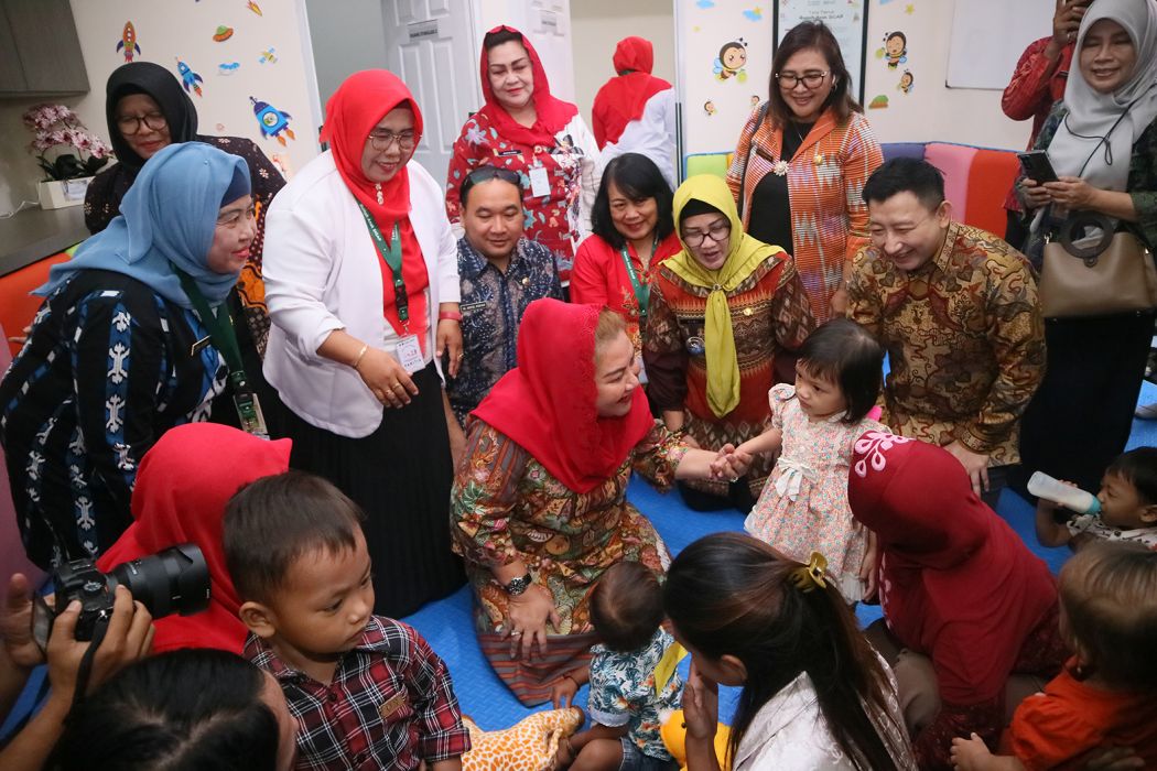 Tanoto Foundation dan Pemerintah Kota Semarang Kolaborasi Cegah Stunting