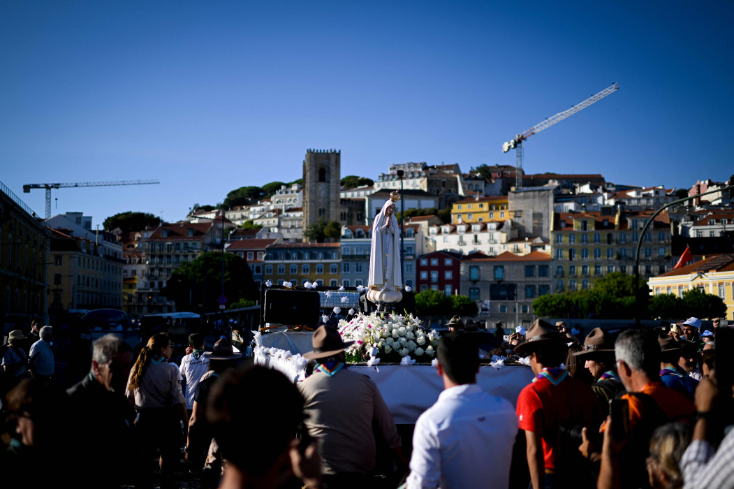 Ribuan Pemuda Katolik Hadiri Hari Pemuda Sedunia di Lisbon Portugal