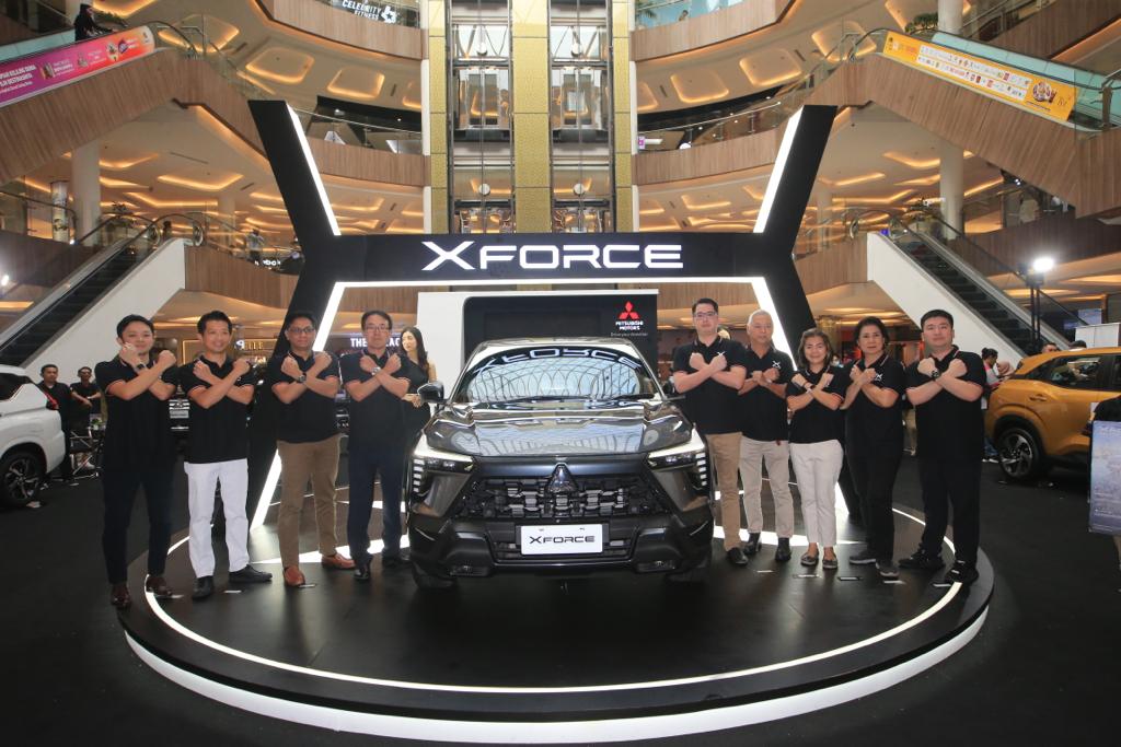 Roadshow Mitsubishi XFORCE Dimulai di Bandung dan Surabaya