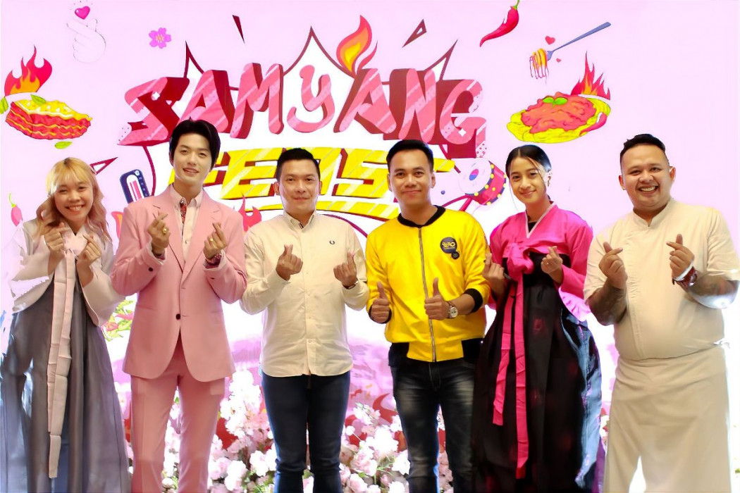 YELLO Hotel Harmoni X Samyang Green Hadirkan Samyang Feast 