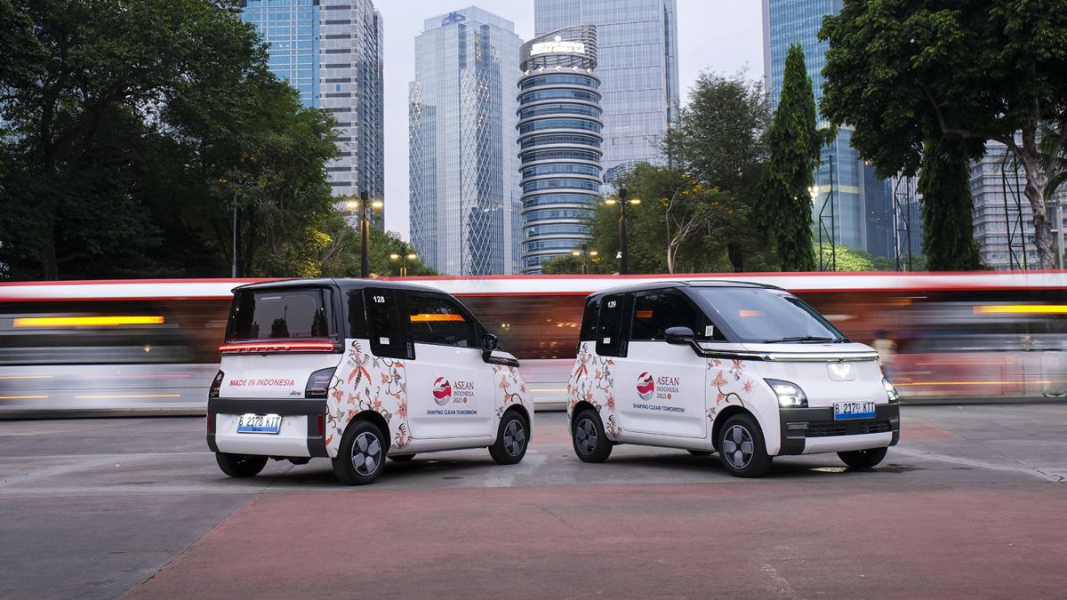  Wuling Air ev Ambil Bagian di KTT ASEAN ke-43