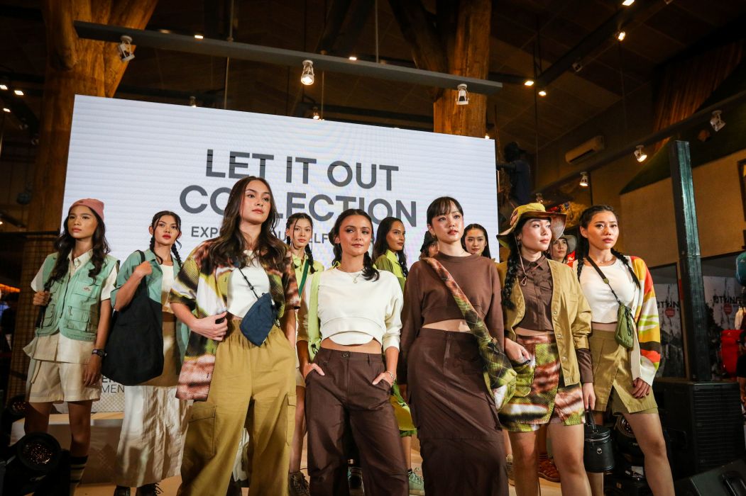 EIGER Women: Let it Out! Ajak Perempuan Indonesia Berekspresi dan Berpetualang