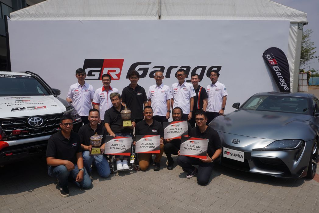 TAM Resmikan GR Garage Hadirkan Motorsport Services dan Lifestyle Experiences