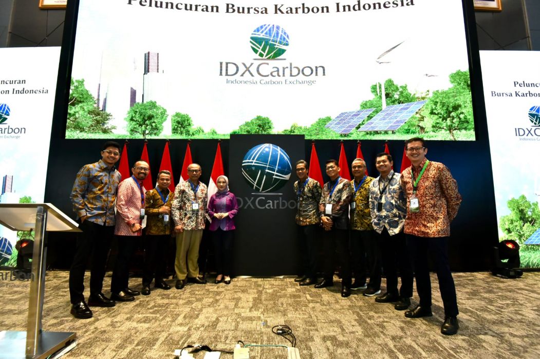 IDX Carbon Resmi Diluncurkan, Pertamina Satu-Satunya Penjual yang Melantai di Pasar Karbon Indonesia