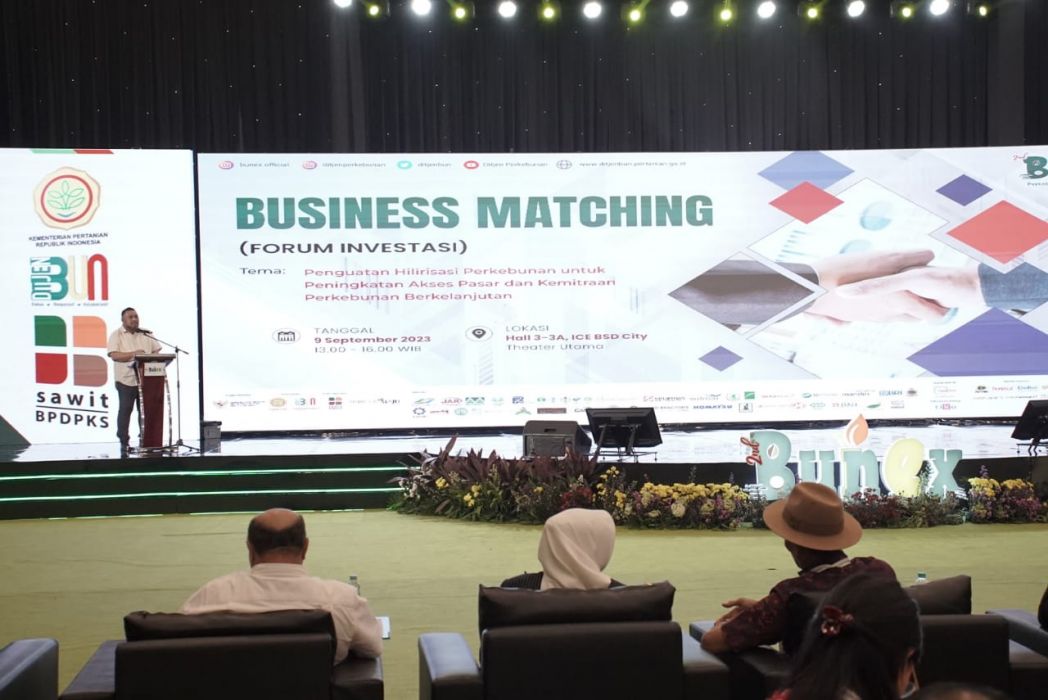 Business Matching Tembus Rp 1.02 Triliun, Bukti Perkebunan Bisnis Menjanjikan