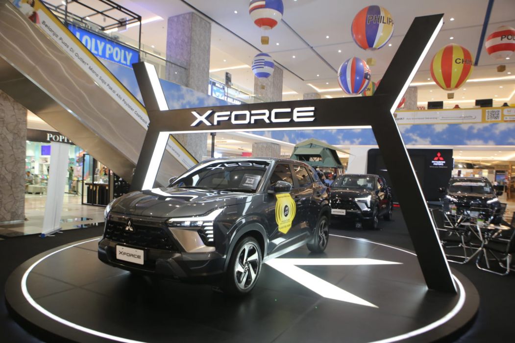 Peluncuran Mitsubishi XForce di  Trans Studio Mall Bali. (Dok.MMKSI)